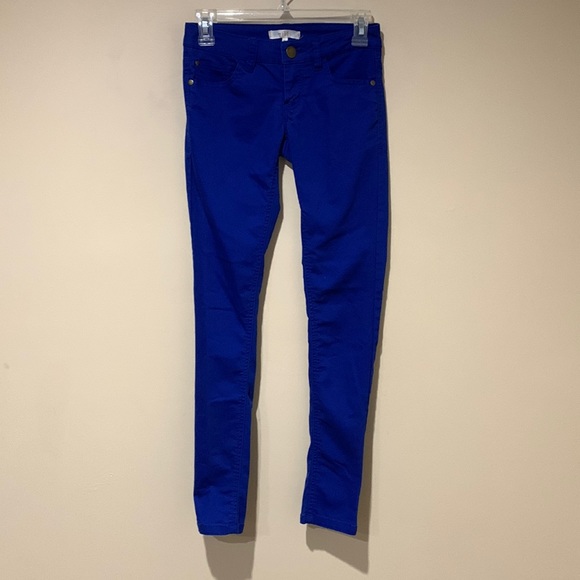 love, Fire Denim - Love Fire royal blue jeans